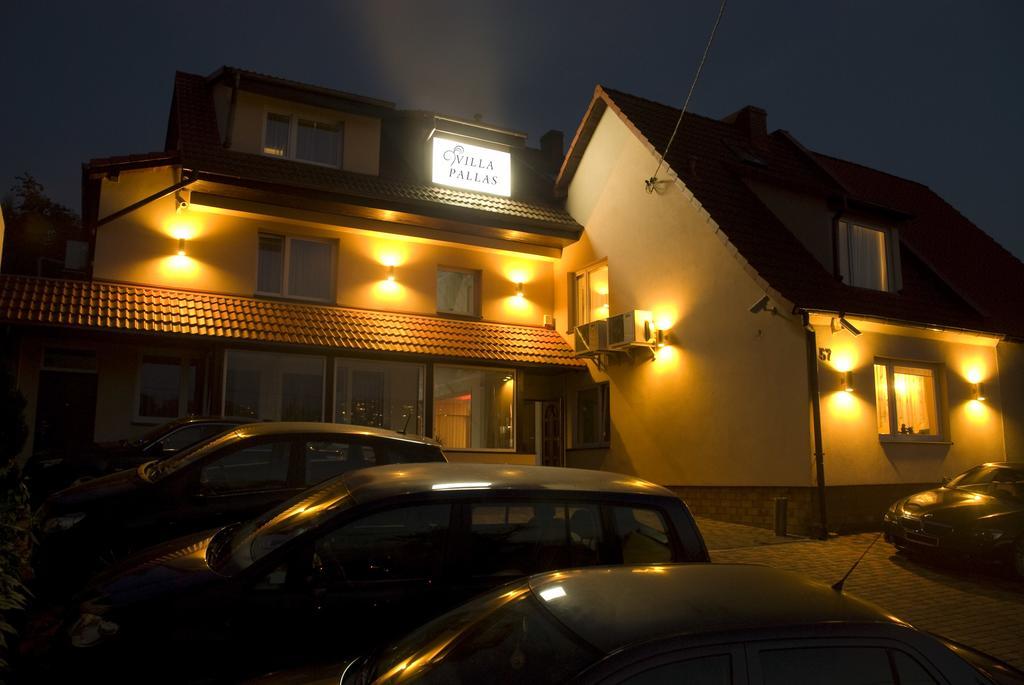 Villa Pallas Gdansk Exterior photo