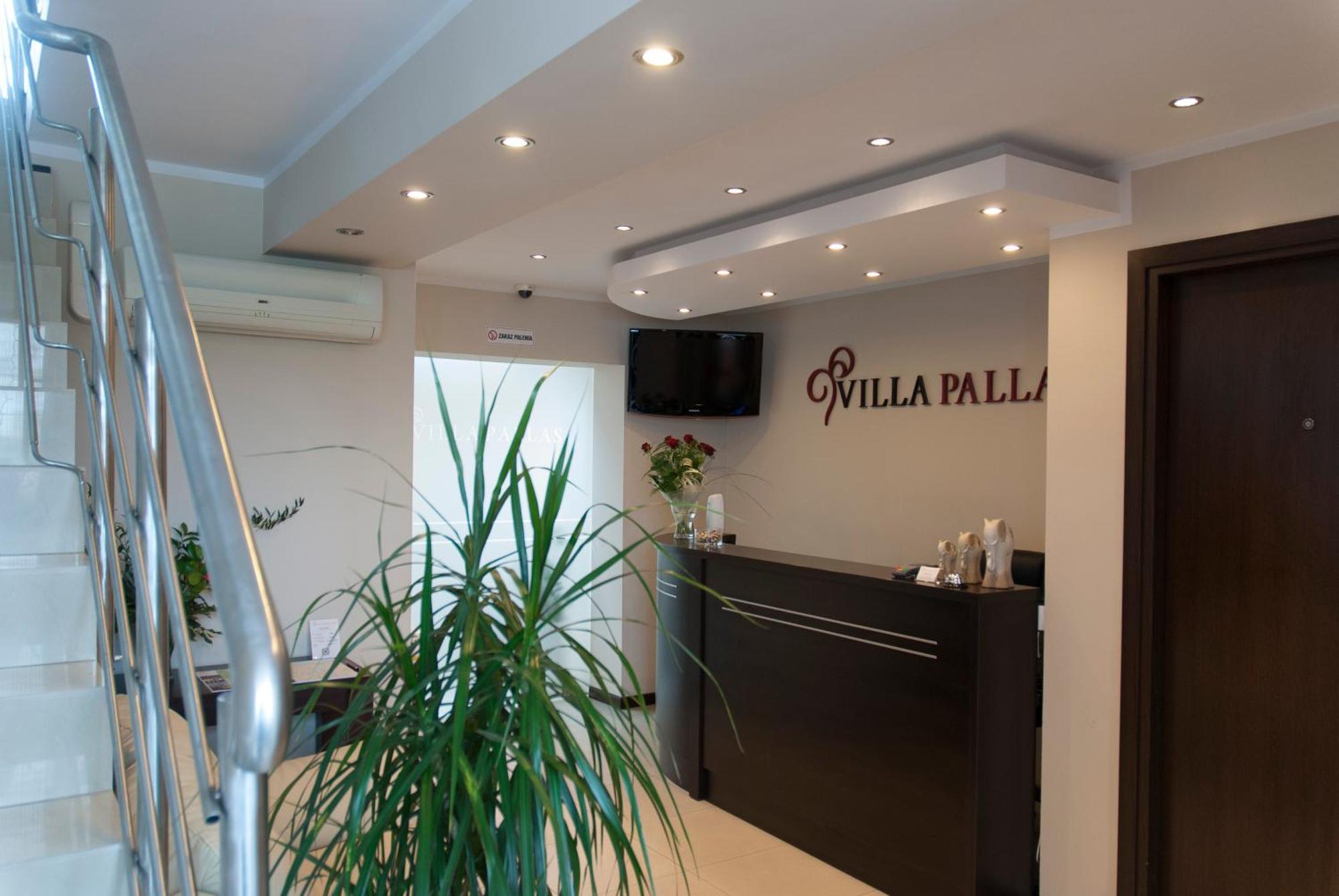 Villa Pallas Gdansk Exterior photo